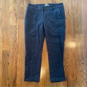 Ann Taylor LOFT Petite Size 6 Wool Dress Pants Trousers